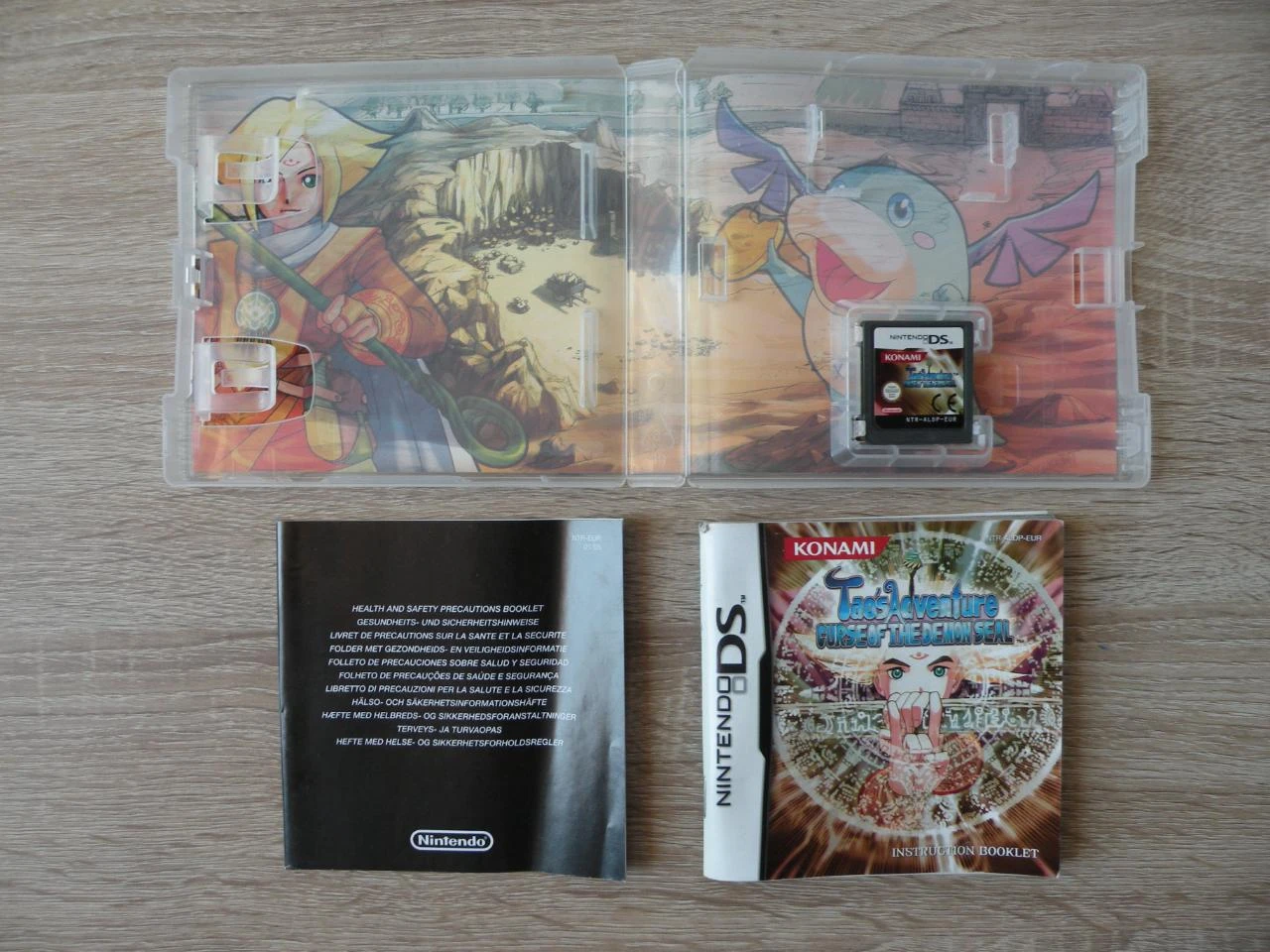 Jogo Tao's Adventure: Maldição do selo do demônio Nintendo DS (NDS) – photo 2
